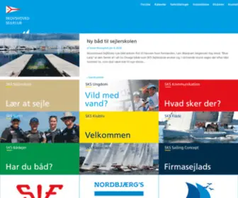 Skovshoved-SejLklub.dk(Skovshoved Sejlklub) Screenshot