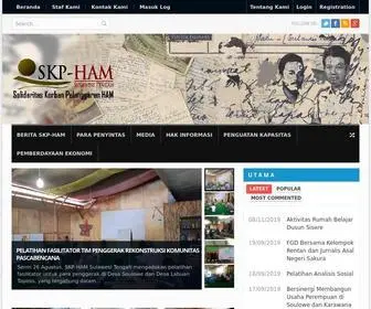 SKP-Ham.org(SKP-HAM Sulawesi Tengah) Screenshot