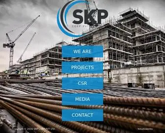 SKpcorp.co.in(SKP) Screenshot