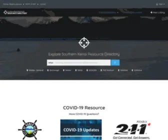SKpresourcedirectory.net(Southern Kenai Peninsula Resource Directory) Screenshot