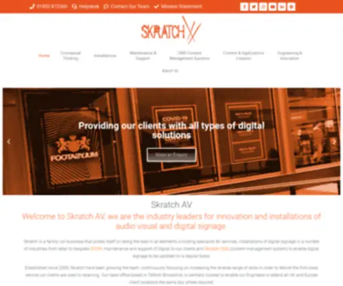 Skratchav.com(Skratchav) Screenshot