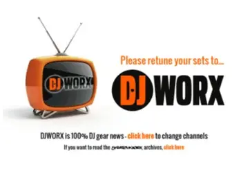 Skratchworx.com(DJ Gear News and Reviews) Screenshot