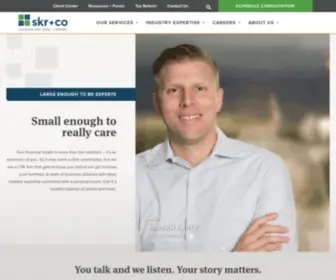 SKrco.com(SKR) Screenshot