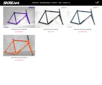 Skreambikes.com(SKREAM BIKES) Screenshot