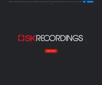 Skrecordings.com(SK Recordings) Screenshot