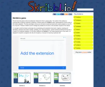 Skribbl-IO.com(Play online Skribbl.io game) Screenshot