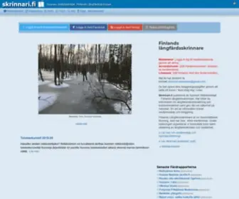Skrinnari.fi(Suomen Retkiluistelijat) Screenshot