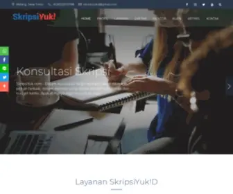 Skripsiyuk.com(Jasa Pembuatan Skripsi) Screenshot