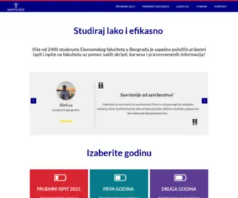 Skripteekof.com(Skripte Ekof) Screenshot