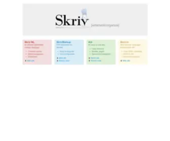 Skriv.org(Skriv) Screenshot