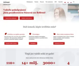 Skrivanek.lv(Bu centrs) Screenshot
