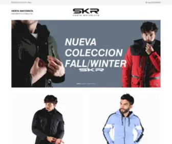 SKrjeans.com(SKR Venta Mayorista) Screenshot