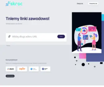 Skroc.cc(Tniemy linki zawodowo) Screenshot