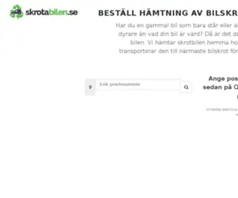 Skrotabilen.se(Gratis hämtning) Screenshot