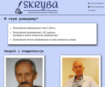 SKRyba-ZDPM.pl(Skryba) Screenshot