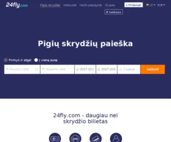 SKRYdziai.lt(Pigūs skrydžiai) Screenshot