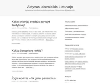 SKRynia.lt(Laisvalaikis Lietuvoje) Screenshot