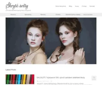SKRytesvety.com(Sklářský ateliér Skryté světy) Screenshot