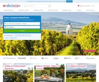 SKRZ.cz(Vyhledávač) Screenshot