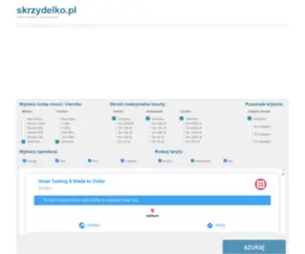 SKRZydelko.pl(Skrzydełko) Screenshot
