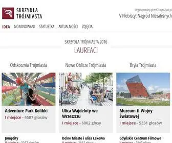 SKRZYdlatrojMiasta.pl(Skrzydła Trójmiasta) Screenshot