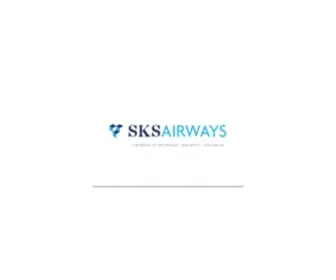 Sksairways.com(SKS Airways) Screenshot