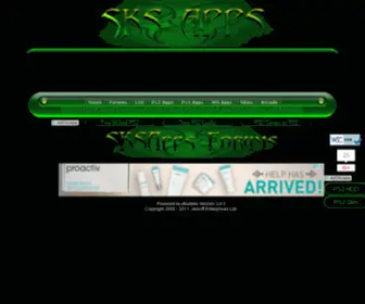 Sksapps.com(SKS Apps) Screenshot
