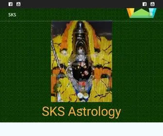 Sksastrohub.co.in(TThe ultimate astro web site) Screenshot