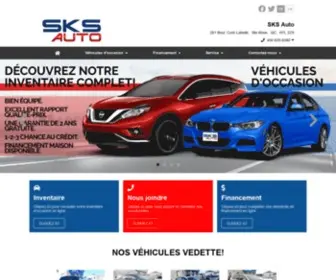 Sksauto.ca(SKS Auto) Screenshot