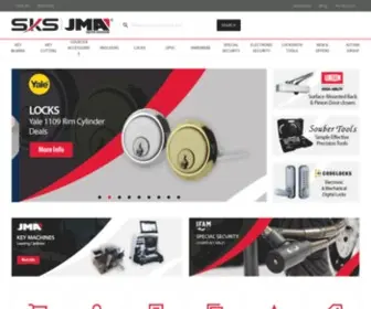 SKS.co.uk(The Dedicated Key & Lock Supplier) Screenshot