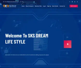 SKSdreamlifestyle.com(SKS DREAM LIFE STYLE) Screenshot