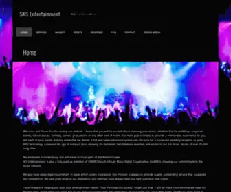 Sksentertainment.co.za(Sksentertainment) Screenshot