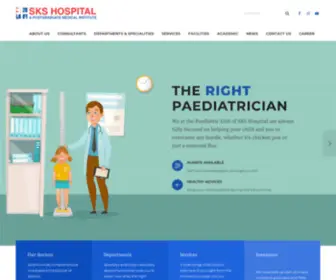 SKshospital.org(SKshospital) Screenshot