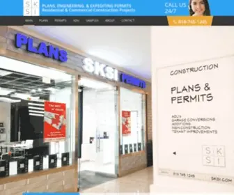 Sksi.com(Architectural Plans) Screenshot