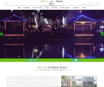 Sksinn.com(SKSInn Resort & Training Center) Screenshot