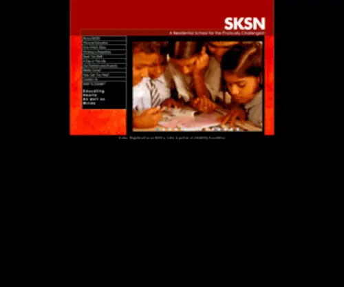 SKSN.org(Domain pending ICANN verification) Screenshot