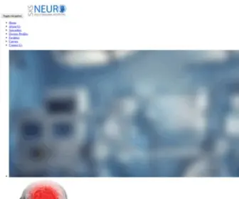 SKsneurohospitals.com(SKS NEURO POLYTRAUMA HOSPITAL) Screenshot