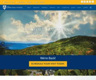 SKS.org(The Storm King School is a college preparatory boarding school dedicated to the success of each student) Screenshot
