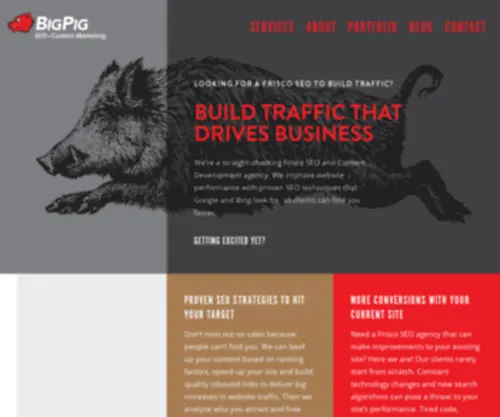 SKSW.com(Frisco SEO and Content Development) Screenshot