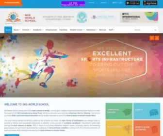 SKsWorldschool.com(Best School in Greater Noida West) Screenshot