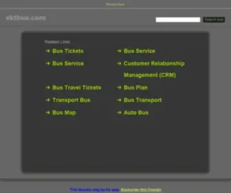 SKtbus.com(Sree Kaleswari Tavels) Screenshot