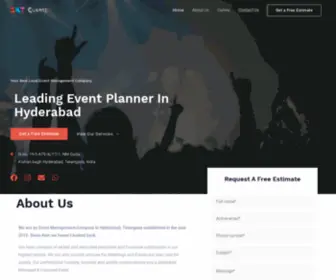 Sktevents.in(SKT EVENTS) Screenshot