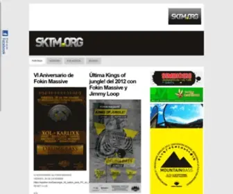 SKTM.org(PORTADA) Screenshot