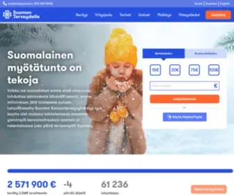 SKTY.fi(Suomalainen Myötätunto On Tekoja) Screenshot