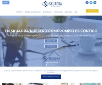 Skuadrarh.com(Skuadra RH) Screenshot