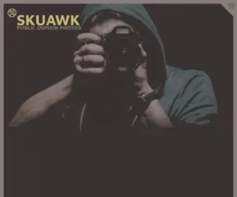 Skuawk.com(Curated public domain photos) Screenshot