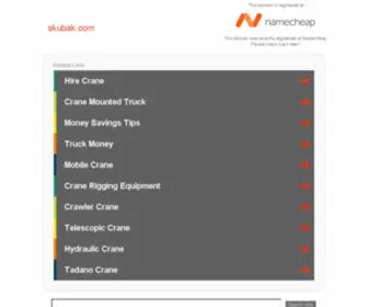 Skubak.com(Домен зарегистрирован в интересах клиента) Screenshot