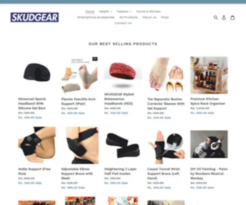Skudgear.com(Skudgear) Screenshot