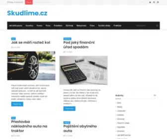 Skudlime.cz(Osobní) Screenshot