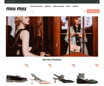 Skugnizza.com(MiuMiu Outlet En Ligne Soldes Pour Femmes) Screenshot